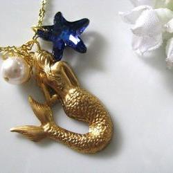 The Little Mermaid Necklac..